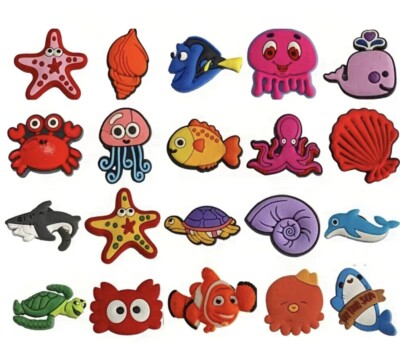 20X Finding Dory Theme Finding Nemo Shoe Charms For Clogs - Main Image