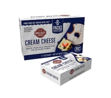 Wellsley Farms Cream Cheese Bar,8 oz / 6 ct.
