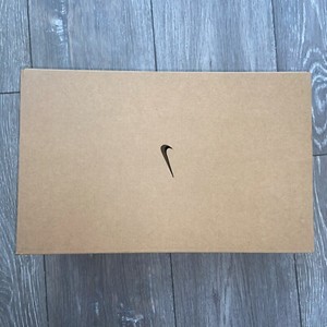 EMPTY BOX ONLY! Nike Calm Slides Black Men's Size 7 FD4116-001 dim. 4.25"x8"x13"