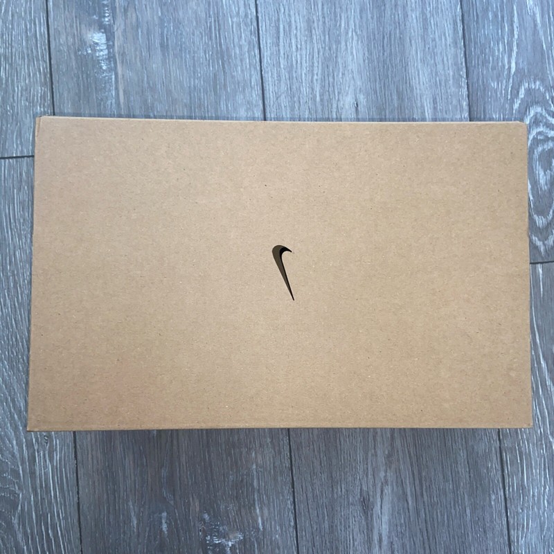EMPTY BOX ONLY! Nike Calm Slides Black Men's Size 7 FD4116-001 dim. 4.25"x8"x13"
