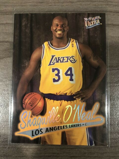 Shaquille O'Neal Shaq 96-97 Fleer Ultra #55 | eBay