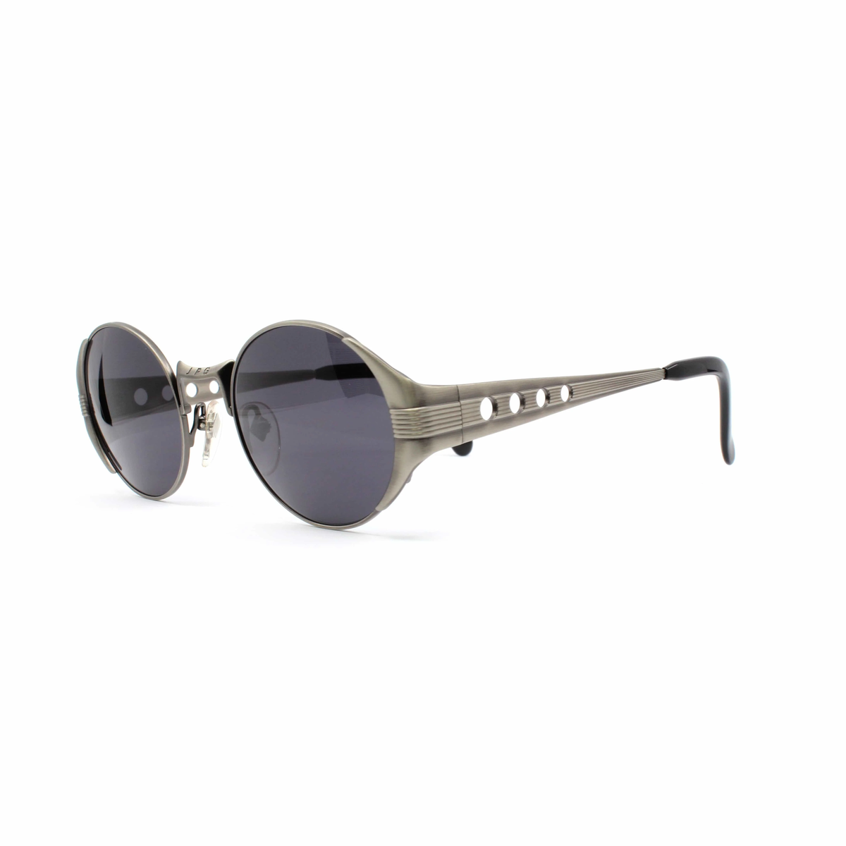 s*u様 Jean paul gaultier 56-3174 Antique Silver Vintage Jean Paul Gaultier 56-3174 Sunglasses | eBay