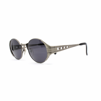 s*u様 Jean paul gaultier 56-3174 Antique Silver Vintage Jean Paul Gaultier 56-3174 Sunglasses | eBay