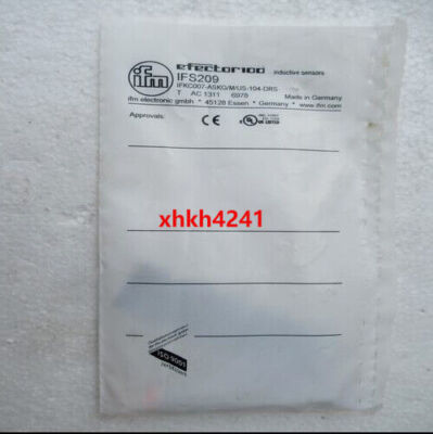 New IFM IFS209 Sensor