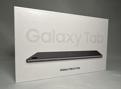 Samsung Galaxy Tab A7 Lite SM-T227U - 8.7'' - Gray / 32GB - Verizon - NEW SEALED!