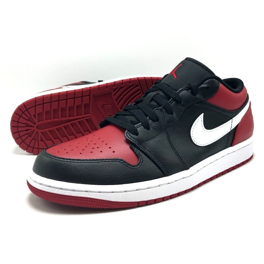 Size 12 - Air Jordan 1 Low Alternate Bred Toe for sale