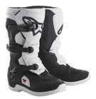 ALPINESTARS TECH 3S YOUTH BOOTS WHITE BLACK NEW KIDS JUNIOR MX CHEAP MOTOCROSS
