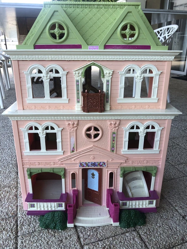 fisher price christmas house