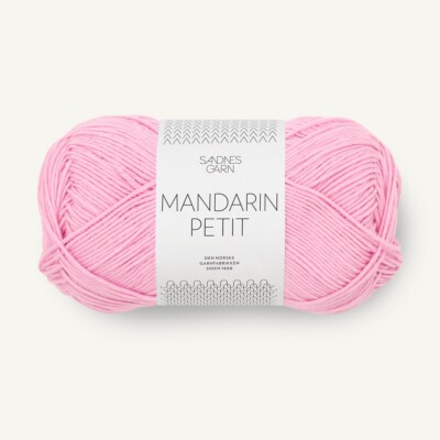 MANDARIN PETIT von SANDNES GARN - PINK LILAC (4813) - 50 g / ca. 180 m Wolle