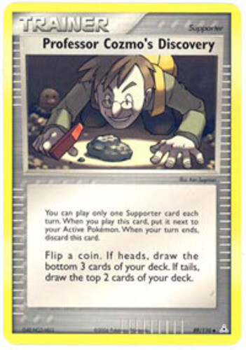 Professor Cozmo's Discovery