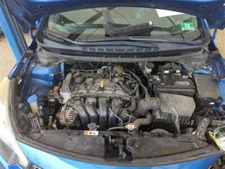 Used Deck Lid fits: 2014 Kia Forte Coupe rear view camera incandescent lamps Gra