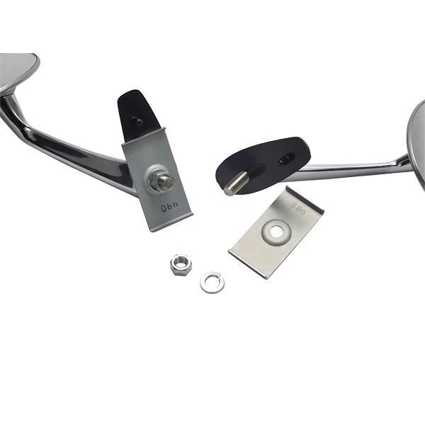 Espejos retrovisores exteriores originales Nissan Datsun 1000 1200 Sunny B110 B120 510 Foto 3 de 4