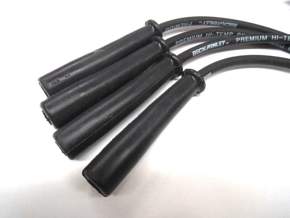 Juego de cables de bujías para Honda Passport Isuzu 4 cilindros - Hecho en EE. UU. - ¡Envío rápido! Foto 4 de 4