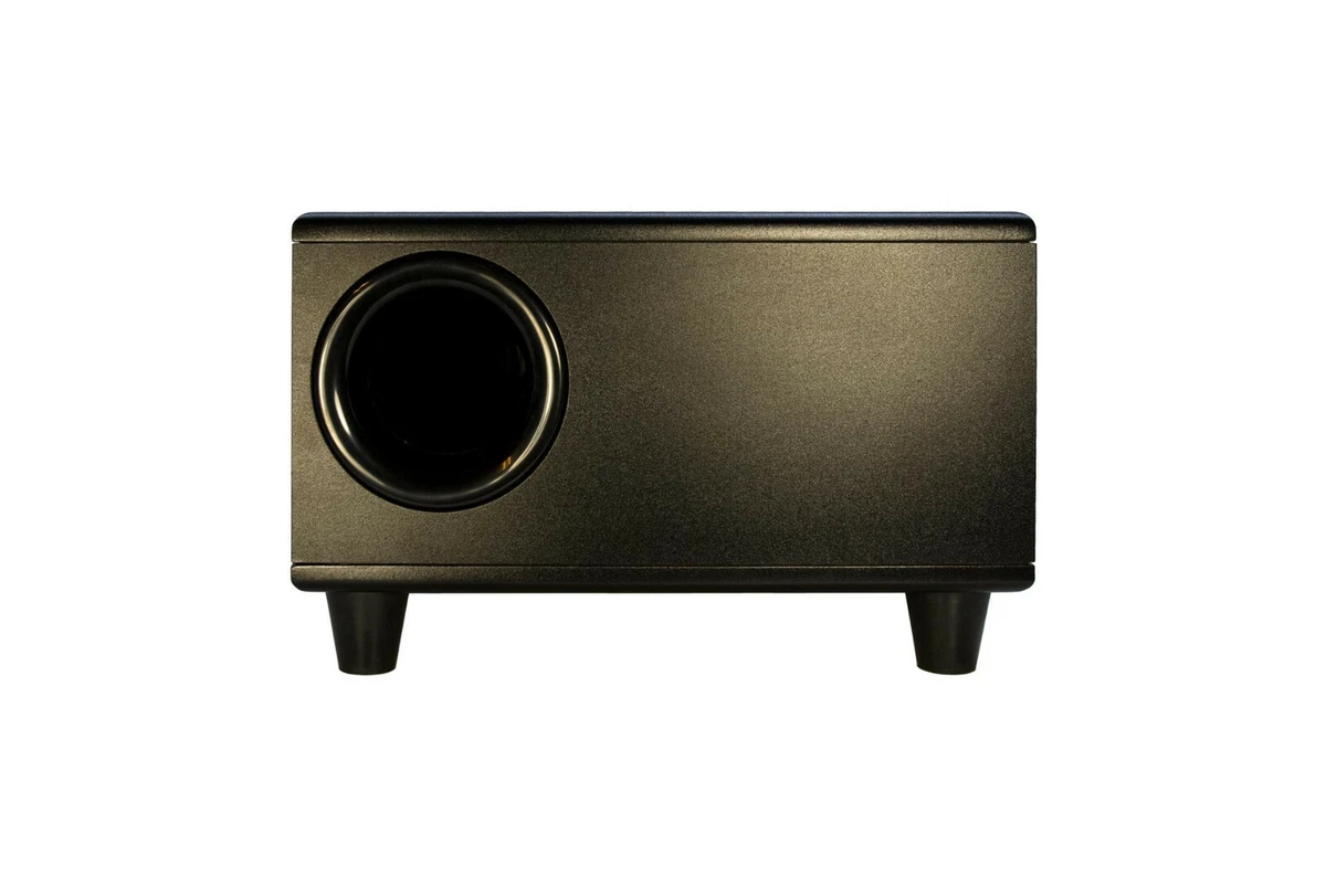Low profile home theater deals subwoofer