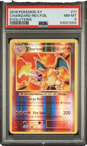 Pokémon TCG Grade 8 Mew Individual Collectible Card Game Cards