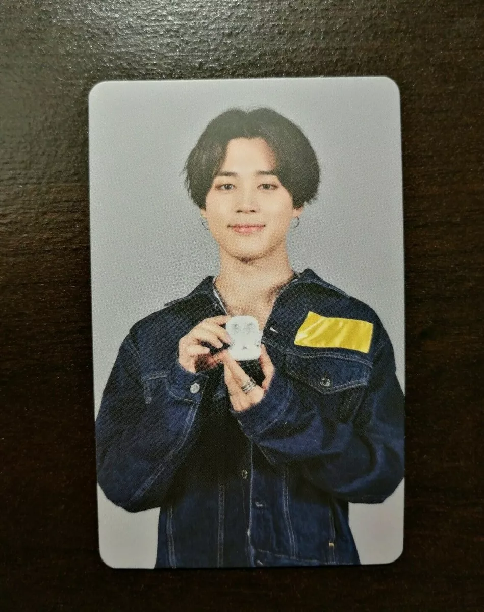 Official Samsung Galaxy Buds Live Jimin photocard BTS PC proposal