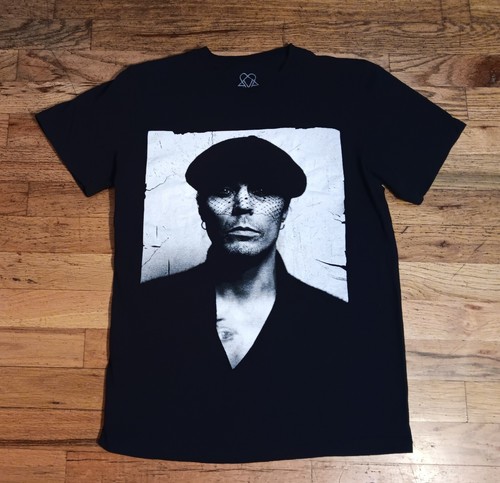 HIM Ville Valo t-shirt Neon Noir Tour Concert heartagram guitar rock - Picture 2 of 6