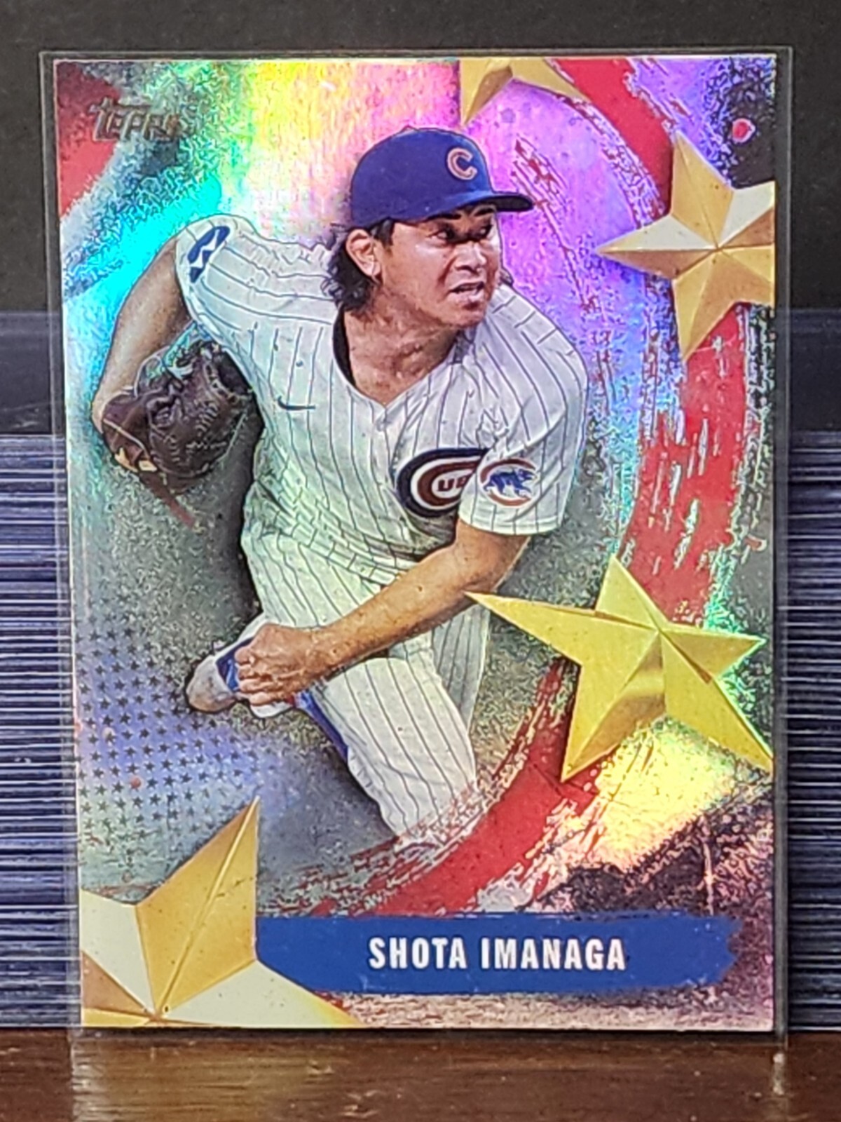 2024 Topps Chrome Update Series - Stratospheric Stars #SSC-23 Shota Imanaga (RC)