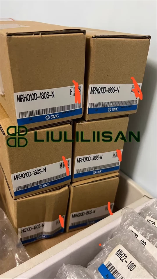 1PC Brand New SMC MRHQ10D-180S-N rotary pneumatic finger Fast Ship Free shipping - Image 3 of 3