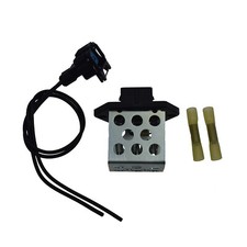 Juego de resistencia de relé de ventilador de radiador y arnés de cableado para Ford Focus Mercury Mystique