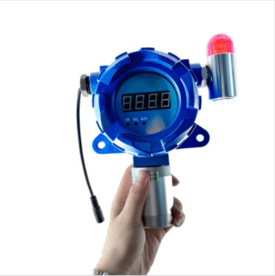 NH3 Gas Detector Ammonia Gas Analyzer NH3 Gas Leak Alarm with Range 0-200ppm