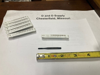 OSG 1206501, #4-40, H2, 2-Flute, HSS, Spiral Point Bottom Tap, Staem Oxide