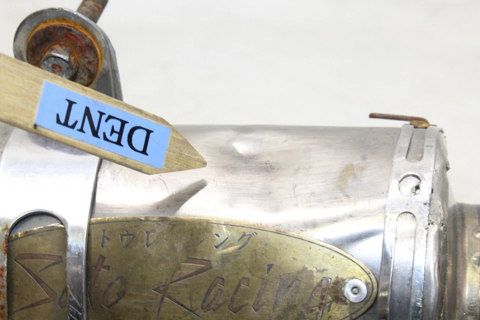 00-01 HONDA CBR929RR OEM TUBO DE ESCAPE SILENCIADOR LATA DESLIZABLE SILENCIADOR Foto 4 de 4