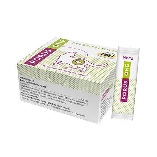 Dechra Porus One Kidney Support in Cats, 30 Packets
