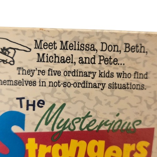 The Goosehill Gang The Mysterious Strangers VHS Movie 1990 Family Films - Imagen 11 de 11