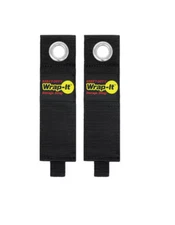 Wrap-It Heavy Duty Storage Strap Hook and Loop 13 Inch.  2 Straps per package!