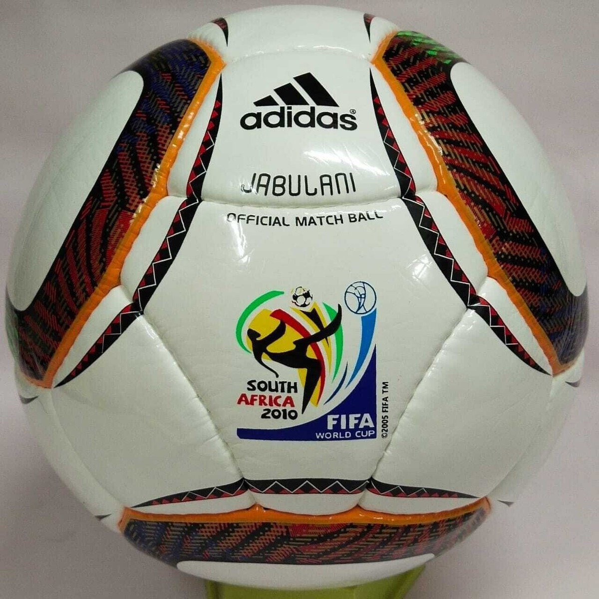 【希少】南アフリカ/adidas Jabulani /公式球/ジャブラニ Adidas JABULANI FIFA World Cup 2010 Official Soccer Match