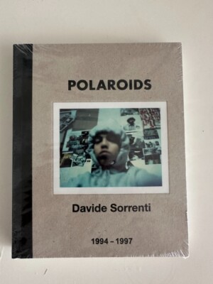 【新品未開封】POLAROIDS Davide Sorrenti Davide Sorrenti POLAROIDS 1994-1997 Photobook Sealed rare fashion