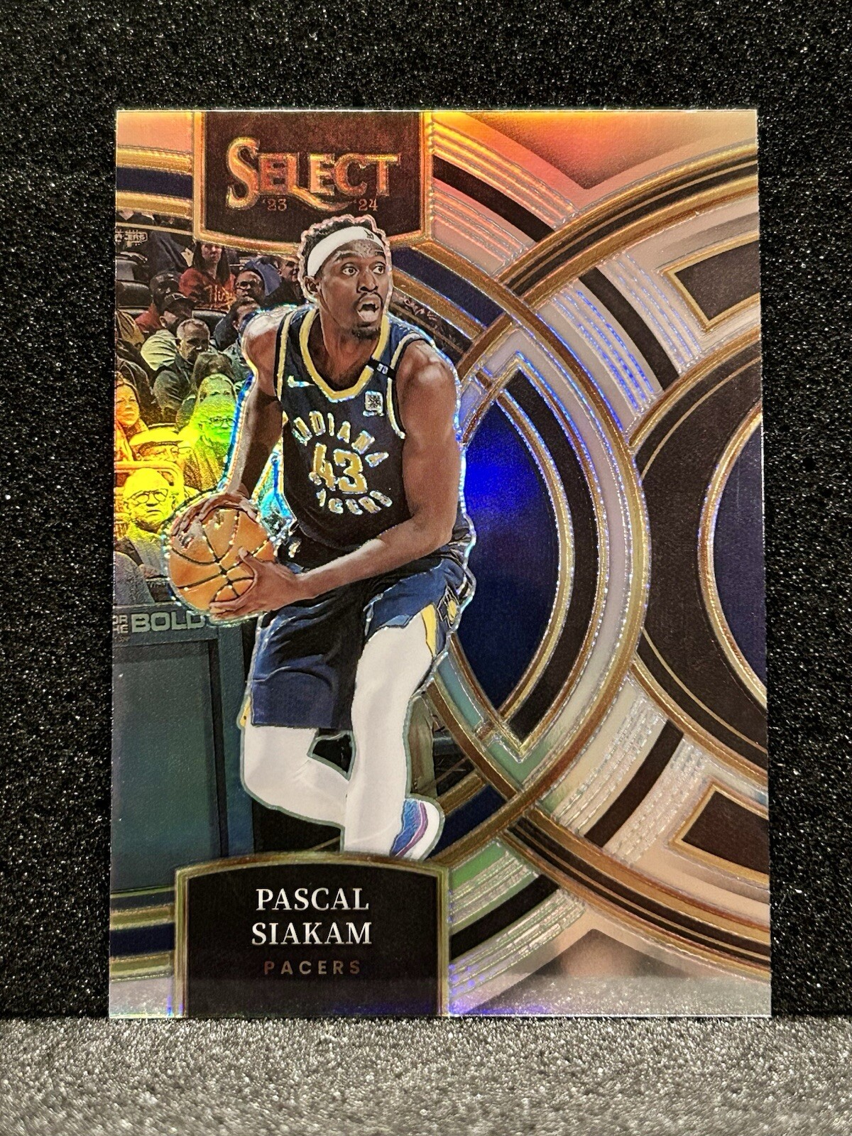 2023-24 Panini Select Pascal Siakam Holo Silver Prizm #193