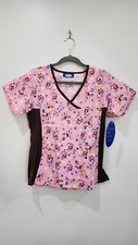 Brand New Free Shipping Womens Top Nursing Srcub Size XS Extra Small