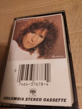 Barbra Streisand Memories Cassette Tape