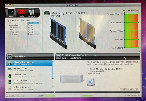 Apple Mac mini April 2007 1.83GHz Intel Core Duo (MA608LL/A) - Afbeelding 3 van 4