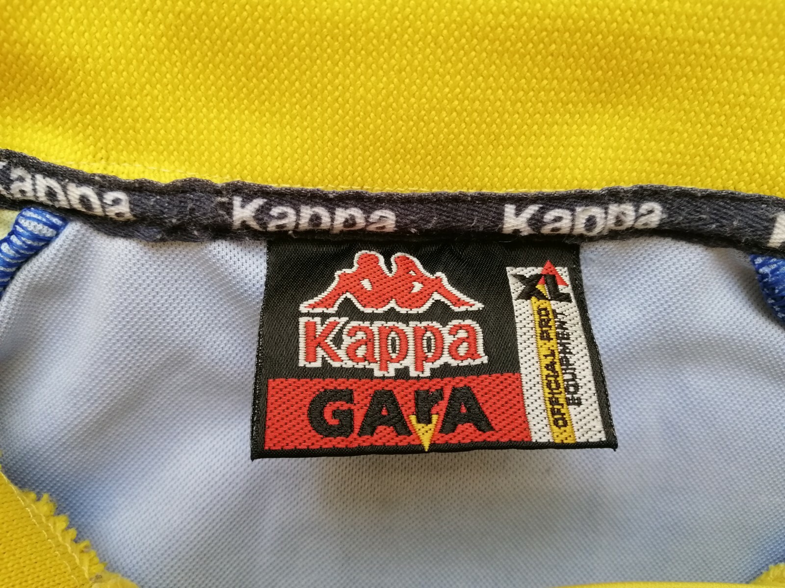 Juventus 1997 1998 third football shirt jersey Sony MiniDisc Kappa