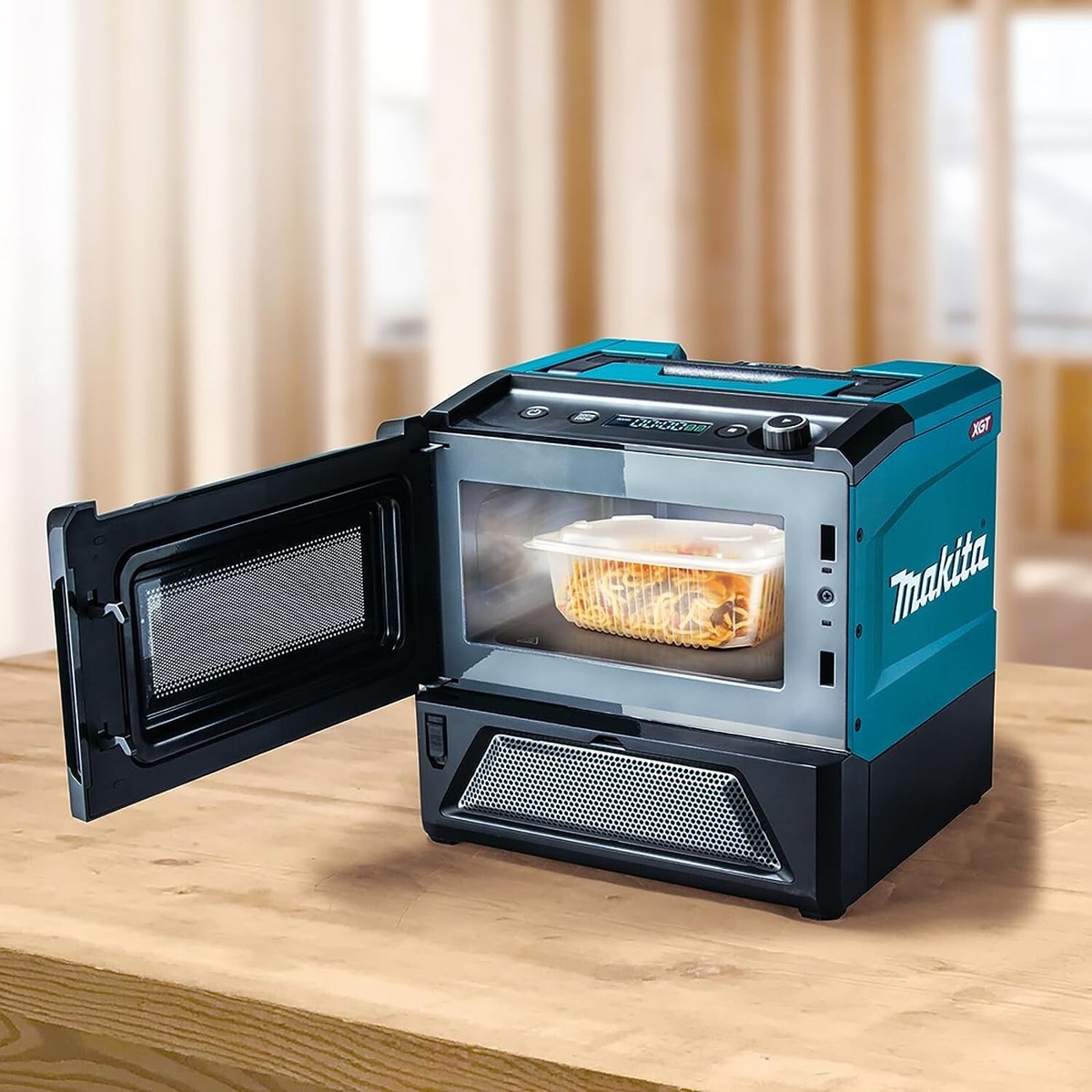 Makita MW001GZ 40V Rechargeable Microwave Oven 500W 350W Body Only