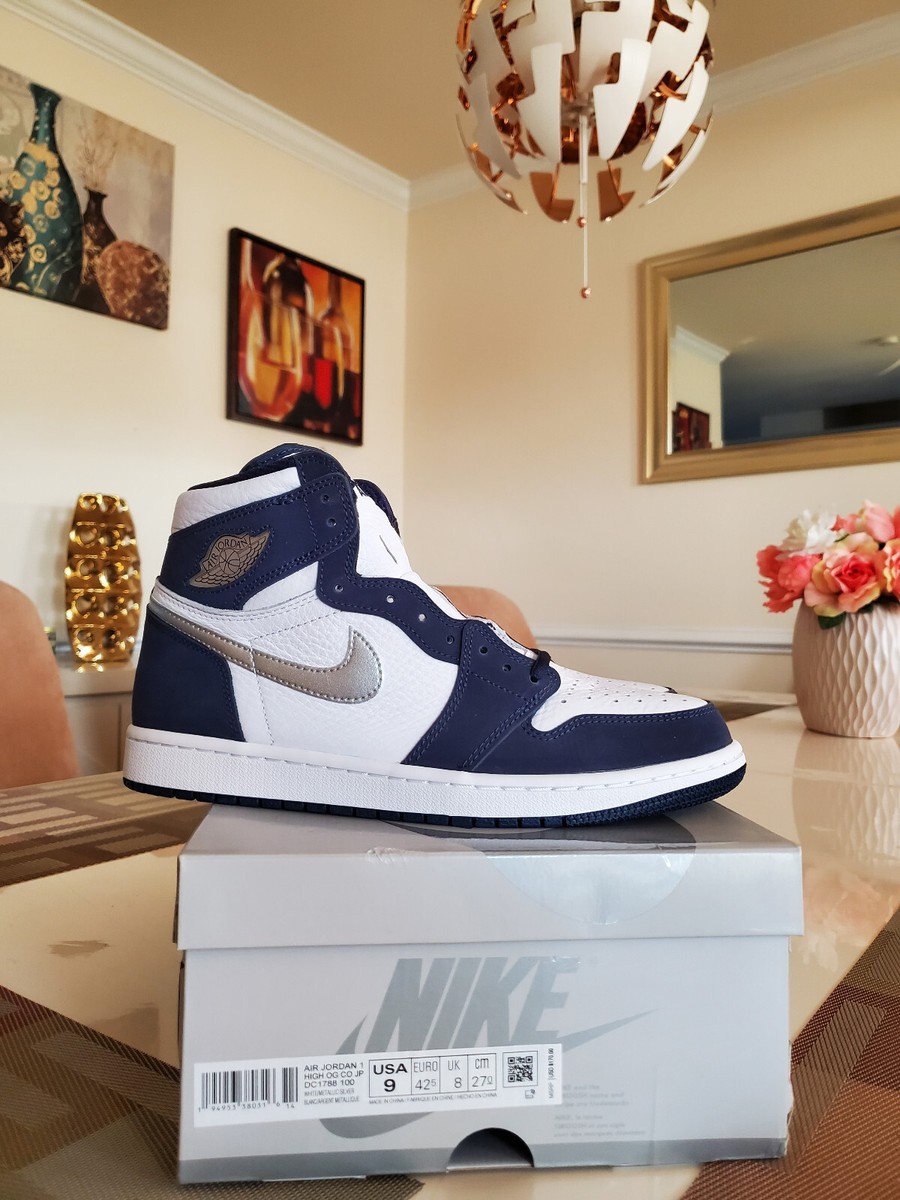 Nike Air Jordan 1 High Japan Navy (2020) Mid Low DC1788-100 Men sz