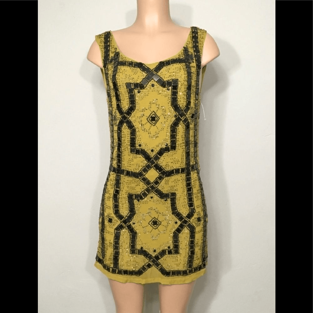 New. Speak Easy Beaded dress. Size 2. RUNS SMALL. Retails $249 | eBay