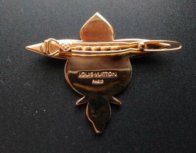 Louis Vuitton Takashi Murakami Flower Hatman Barrette Hair Clip