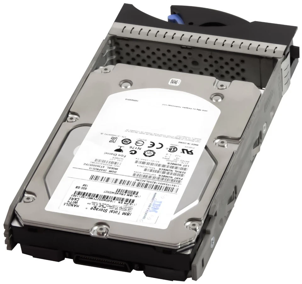 Disk Canale Fibra IBM 45W2327 ST3600057FC 600GB 15000U/Min 16MB 3.5 " Pollici - Immagine 2 di 3