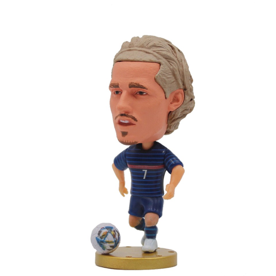 MESSI RONALDO CR7 Action Figure Football Model Toy Gift Doll Kids NEW ...