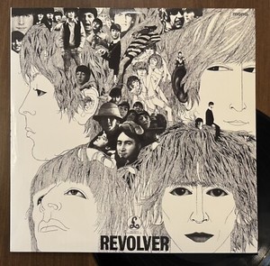 Beatles - Revolver 2014 mono LP レコード The Beatles Revolver MONO LP 180 Gram Vinyl All Analog