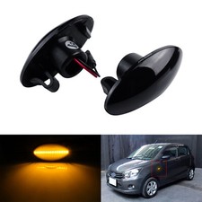 Seitenblinker Schwarz Linse Paar Für Opel Agila B Fiat Sedici Suzuki Alto Swift