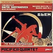 SHOSTAKOVICH / MIASKOVSKY / PACIFICA QUARTET - SOVIET EXPERIENCE: STRING QUARTET