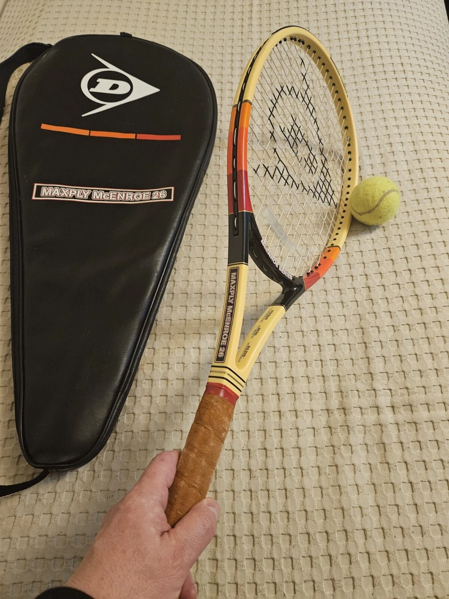 Racchetta tennis Dunlop John MC Enroe - Sports In vendita a Brescia