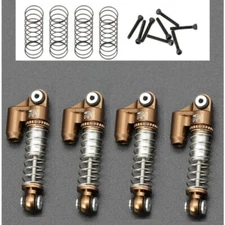 Powerhobby SCX2401 Copper Front and Rear Aluminum Threaded Micro Shocks for SCX2