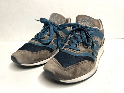 New Balance 997 Made in USA Blue Mens Size 9.5 M997CEF  display picture 3