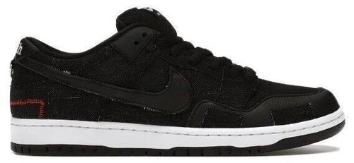 Nike Wasted Youth x Dunk SB Special Box Low Black Denim